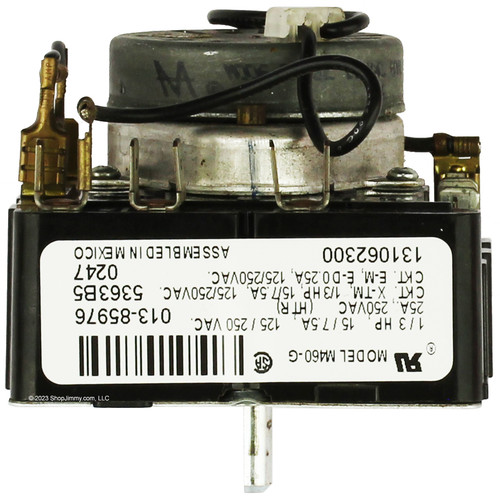 Kenmore Dryer Timer 131062300 E