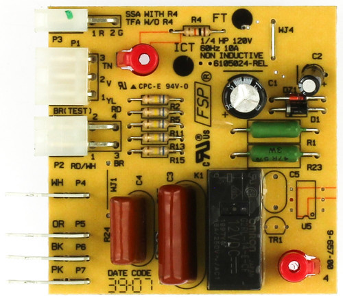 Kenmore 2304143 W10135901 Refrigerator Control Board