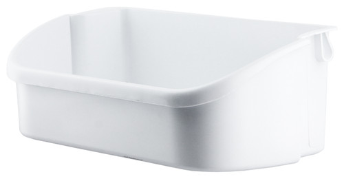240356401 Frigidaire Refrigerator White Gallon Bin Door Shelf