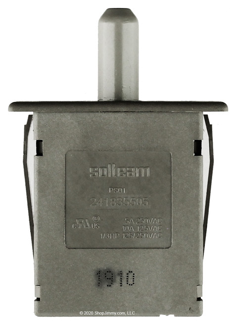 241835505 Frigidaire Refrigerator Light Switch
