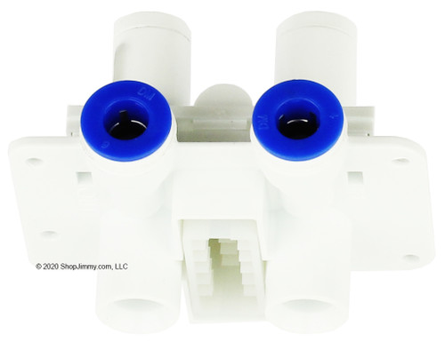 242009602 Frigidaire Refrigerator Water Filter Base