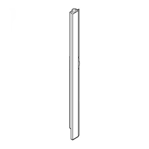 242036309 Frigidaire Refrigerator Flipper Assembly Mullion