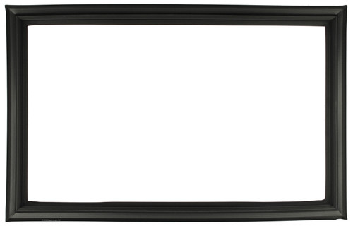 242193209 Frigidaire Refrigerator Black Freezer Door Gasket