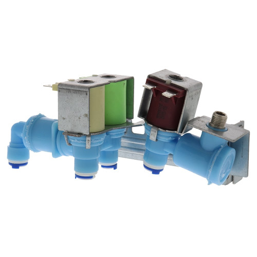242252702 Frigidaire Refrigerator Water Inlet Valve Triple Solenoid