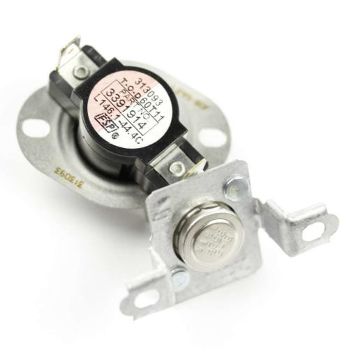 279973 Whirlpool Dryer Thermal Cut-Off and High Limit Thermostat Kit