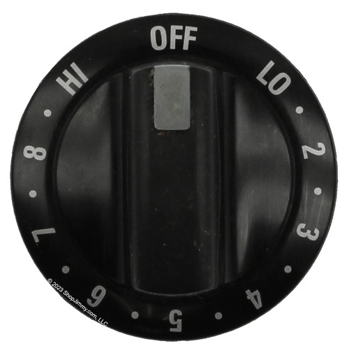 316208101 Frigidaire Oven Knob