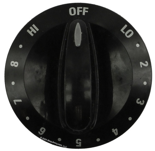 316442401 Frigidaire Range Knob