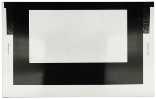 316452722 Frigidaire Range Glass