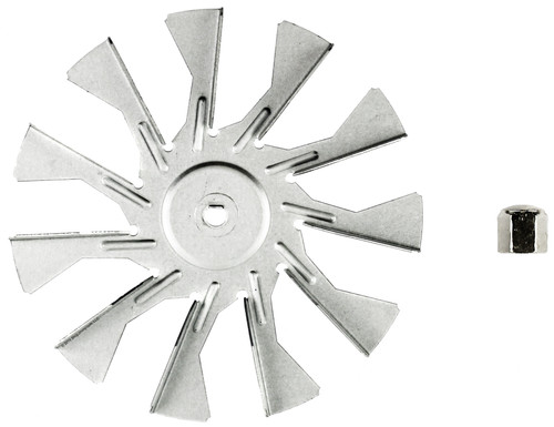 318398302 Frigidaire Stove Oven Range Convection Motor Fan Blade