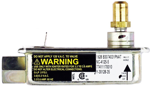 3203459 Frigidaire Oven Range Dual Gas Safety Valve