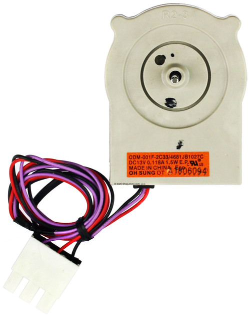 4681JB1027C LG Evaporator Fan Motor Supco