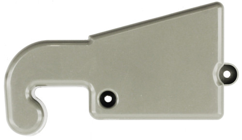 5304504483 Frigidaire Refrigerator Gray Upper Right Hand Hinge Cover