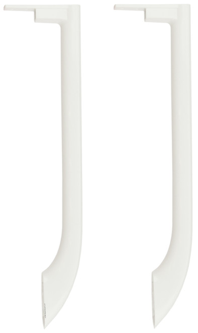 5304506469 Frigidaire Refrigerator White Door Handle Set