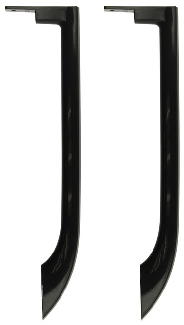 5304506471 Frigidaire Door Handle Set Black