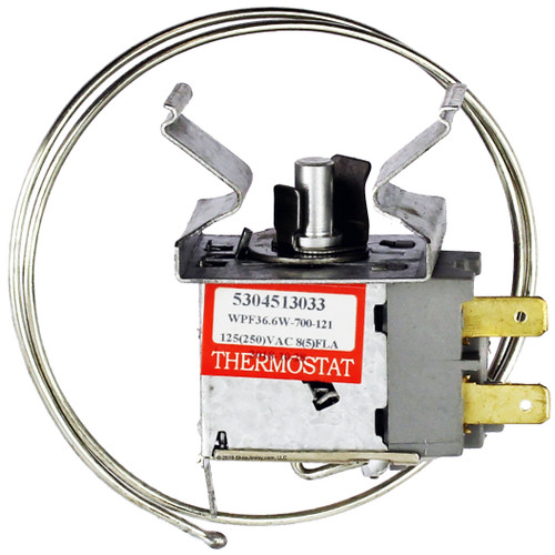 5304513033 Frigidaire Freezer Temperature Control