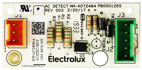 5304515148 Frigidaire Range Board