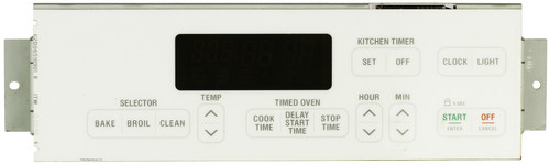 Kenmore Maytag Whirlpool 8053737 Range Control Board
