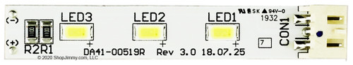 DA41-00519R Samsung Refrigerator LED Lamp PBA
