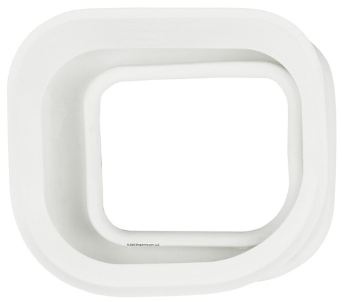 DA63-06945A Samsung Refrigerator Ice Chute Cap Gasket Dispenser