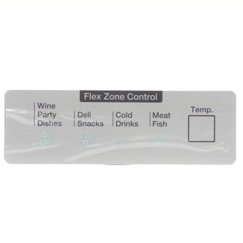 DA64-04526A Samsung Refrigerator Inlay NLA