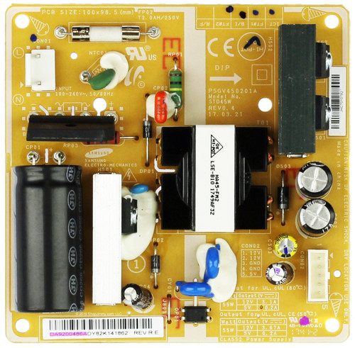 DA92-00486A Samsung Refrigerator Module Assembly