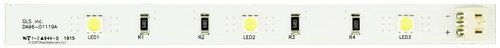 DA96-01119A Samsung Refrigerator LED Lamp Assembly 3ea Fr-4 150*1