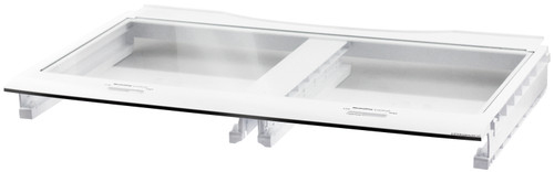 DA97-12727A Samsung Refrigerator Crisper Drawer Cover Assembly