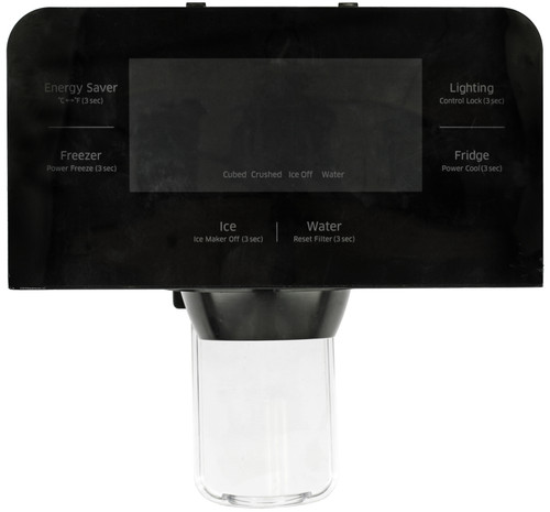 DA97-14703A Samsung Refrigerator Dispenser Cover Assembly