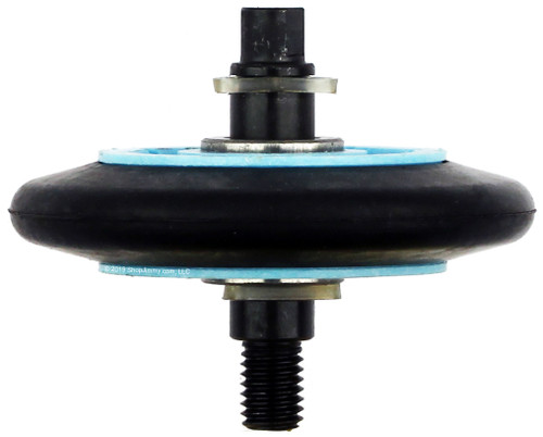 DC97-16782A Samsung Dryer Plastic Roller Wheel Assembly