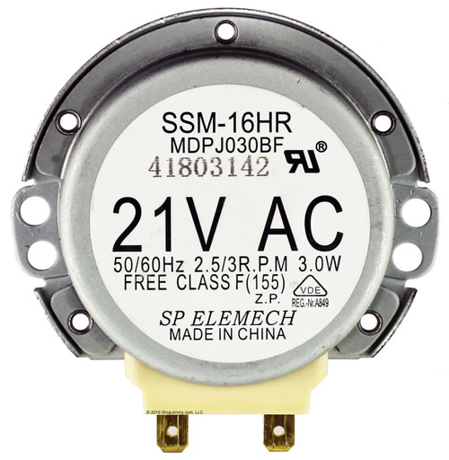 DE31-10172C Samsung Microwave Synchronous Turntable Motor