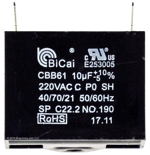 DE59-50002A Samsung Microwave Motor Capacitor Assembly