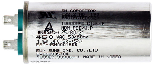 EAE58905704 LG Electric Appliance Capacitor