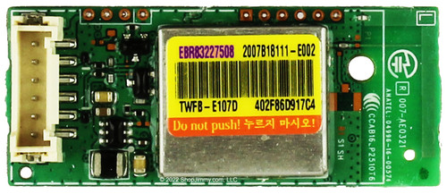 EBR83227508 LG PCB Module Assembly