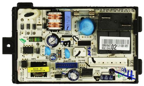 EBR89540702 LG Air Conditioner Main PCB Assembly