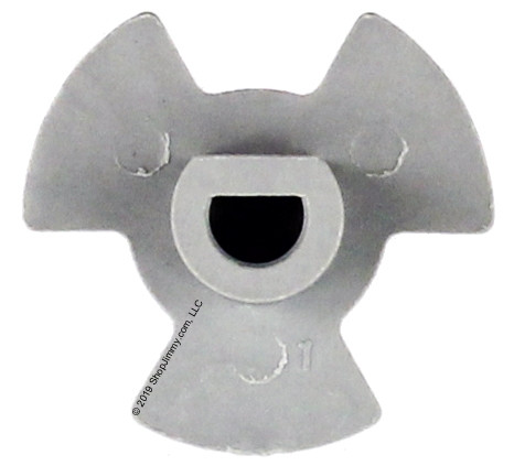 W10337248 Whirlpool Microwave Motor Coupler Support