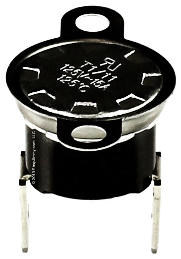 W10598693 Whirlpool Microwave Thermostat Fix