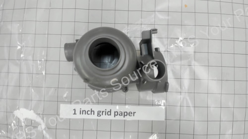 W10708008 Whirlpool Pump Cover