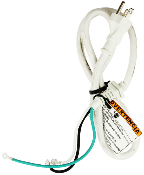 W10708076 Whirlpool Microwave Power Cord
