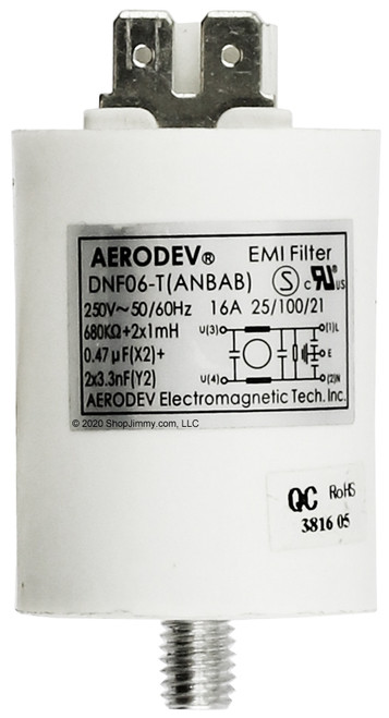 W10792503 Whirlpool Refrigerator EMI Filter