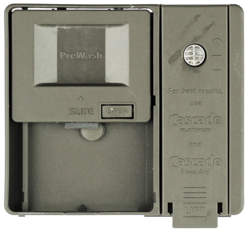 W10861000 Whirlpool Dishwasher Detergent Dispenser