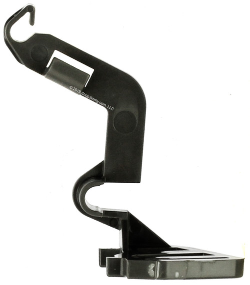 W10919676 Whirlpool Dishwasher Dispenser Guard Clip