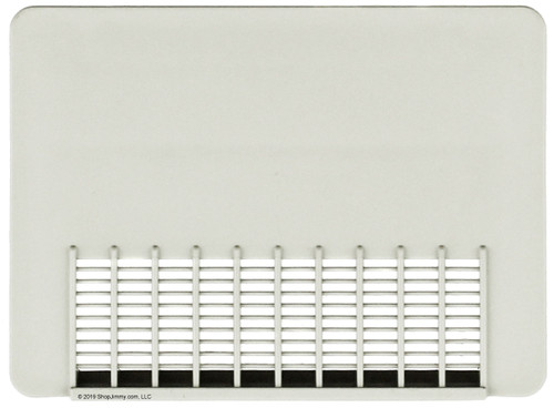 W10919772 Whirlpool Dishwasher Deflector