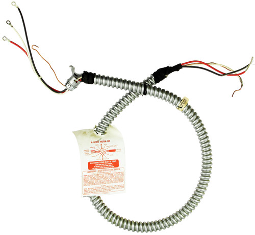 WB18T10567 GE Oven Wire Conduit Assembly