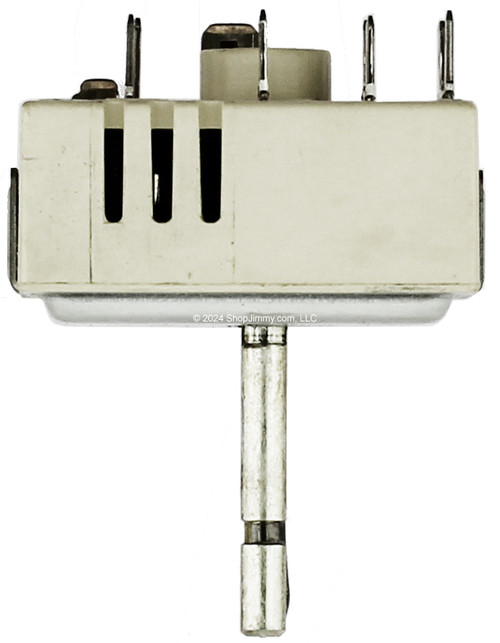 WB24T10063 GE Range Cooktop Infinite Burner Switch