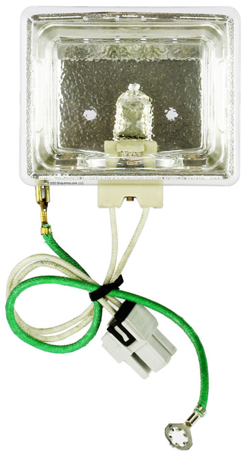 WB25X20199 GE Oven Halogen Lamp Assembly