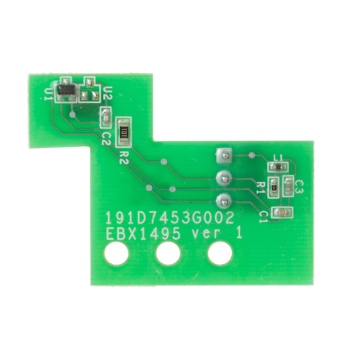 WB27T11463 GE Oven Fan Sensor Board
