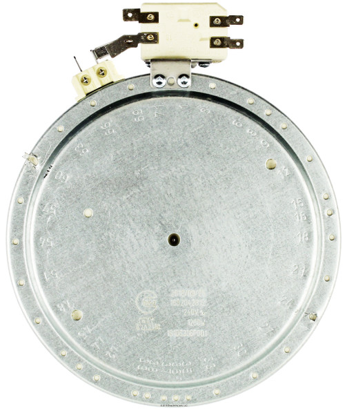 WB30T10129 GE Oven Radiant Element 6 In