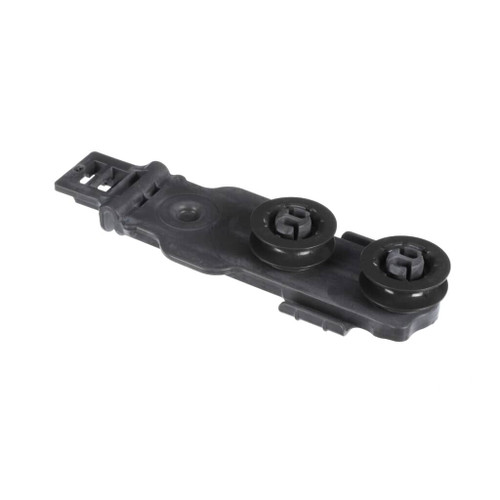 WD12X22802 GE Dishwasher Rack Bracket with 2 Wheels