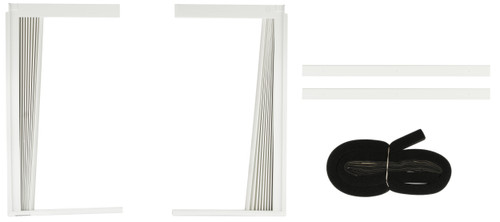 WJ69X10018 GE Air Conditioner Curtain Assembly