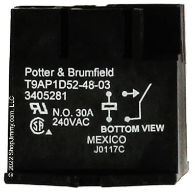 WP3405281 Whirlpool Relay